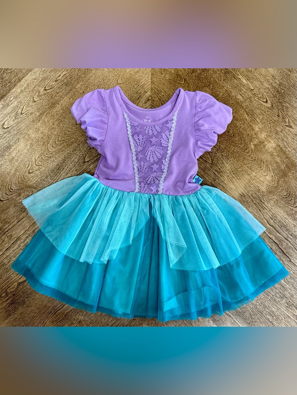 Disney Princess Ariel Dress 4t